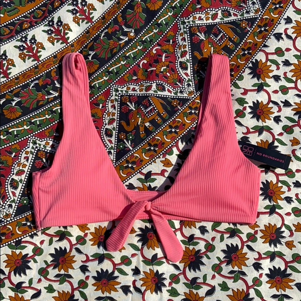 No Boundaries Swim Top